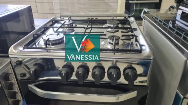 Cuisinière géant 55cm inox - Image 4