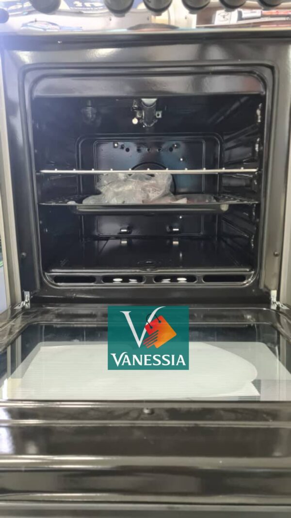 Cuisinière géant 55cm inox - Image 2