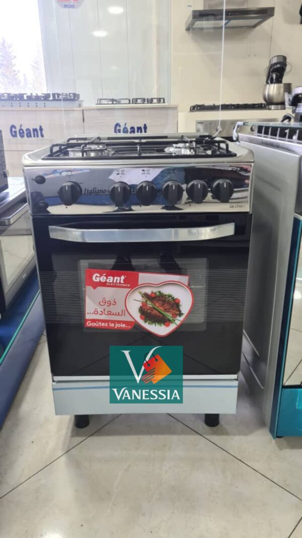 Cuisinière géant 55cm inox