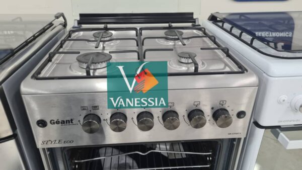 Cuisniere Géant style 57cm inox - Image 2