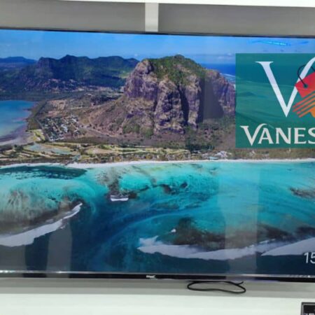 Téléviseur 50" DLED Google TV 4k Framless 2G Ram 8G stockage
