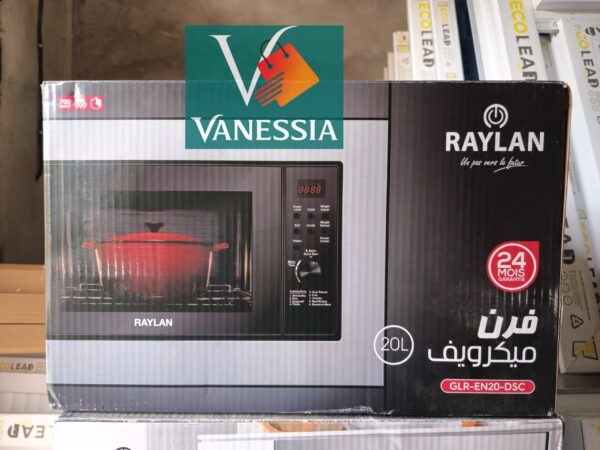 Micro-onde encastrable marque RAYLAN 20L (degital) - Image 4