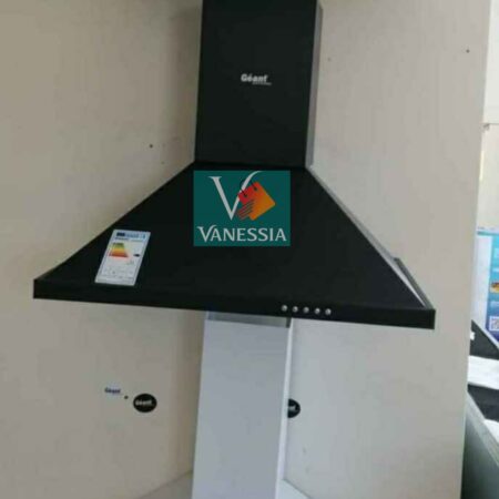 Hotte pyramide de la marque géant noir