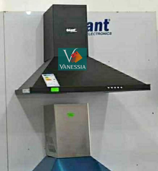 Hotte pyramide de la marque géant noir - Image 2