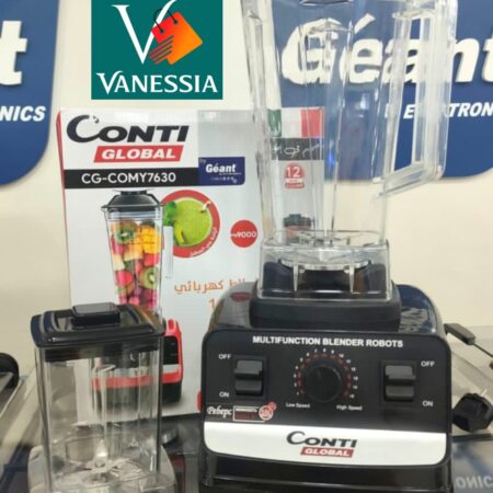 Blender 2en1 marque continental 2.5L