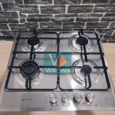 Plaque chauffante 4 feux inox marque Arcodym