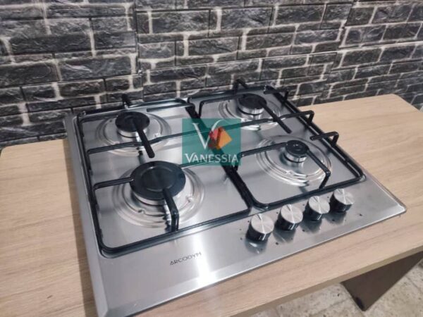 Plaque chauffante 4 feux inox marque Arcodym - Image 2