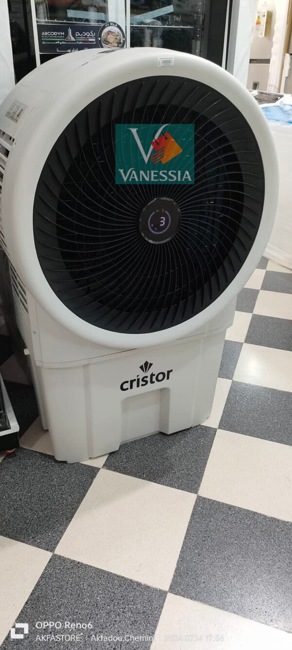 Refroidisseur d’air marque cristor 90L