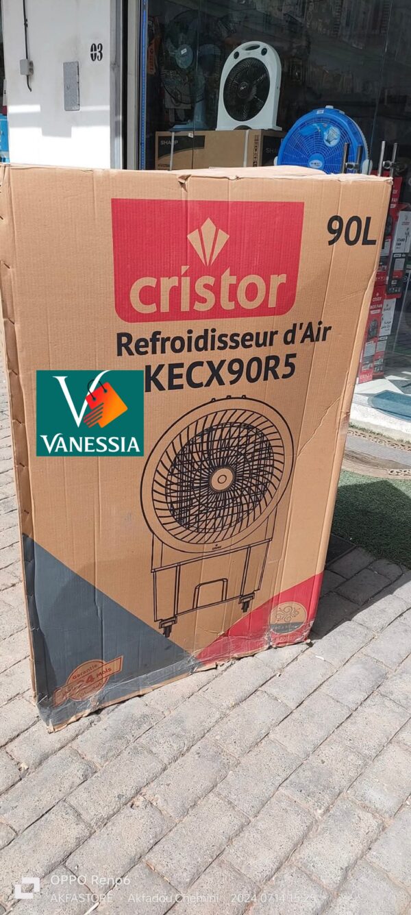 Refroidisseur d’air marque cristor 90L - Image 3