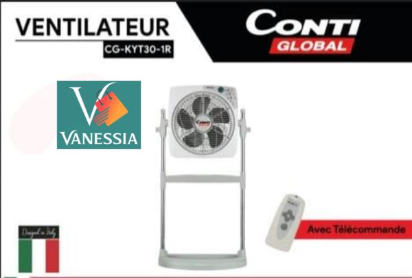 Ventilateur mural marque Contiglobal - Image 2