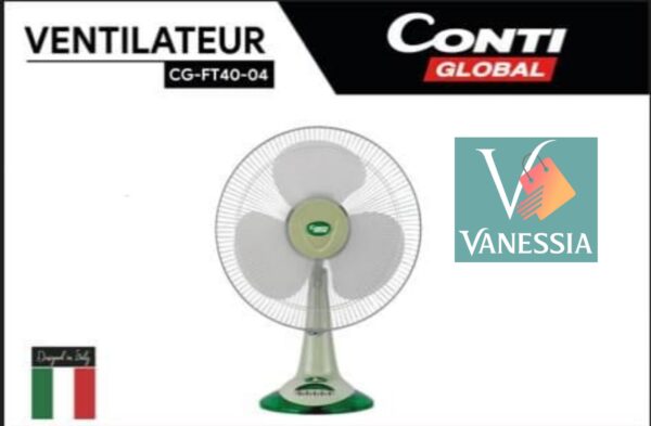 Ventilateur bureau marque Contiglobal - Image 2