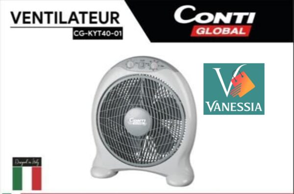 Ventilateur en sol marque Contiglobal - Image 2